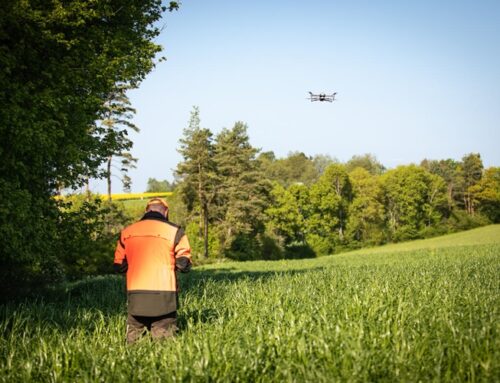 DJV-Positionspapier: Drohnen bei der Jagd