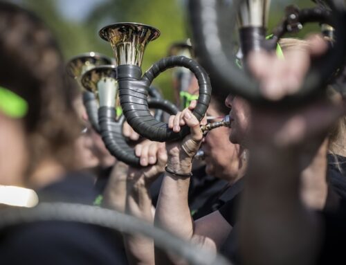 Bundeswettbewerb Jagdhornblasen: Tradition, Tracht und Tränen
