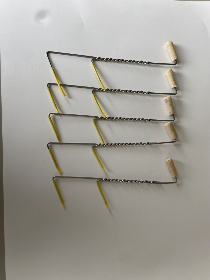 Räucherhaken 5er Set