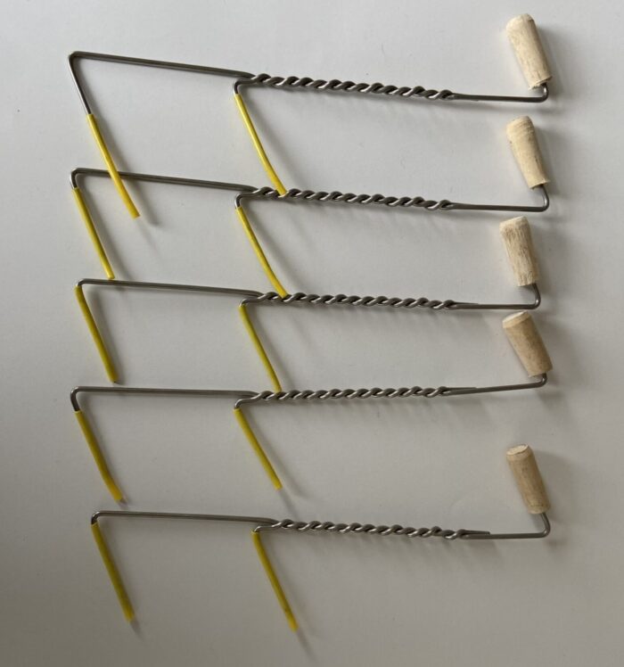 Räucherhaken 5er Set