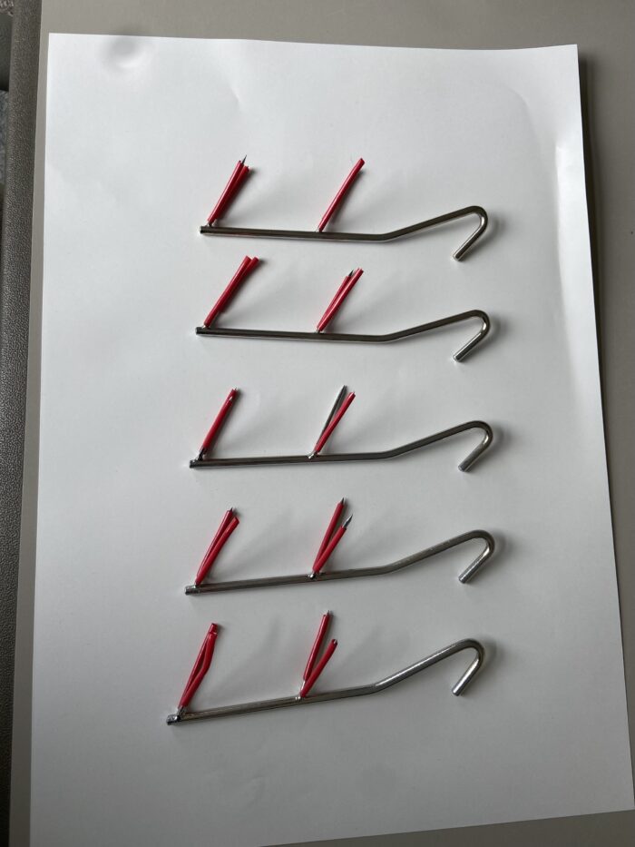 Räucherhaken 5er Set
