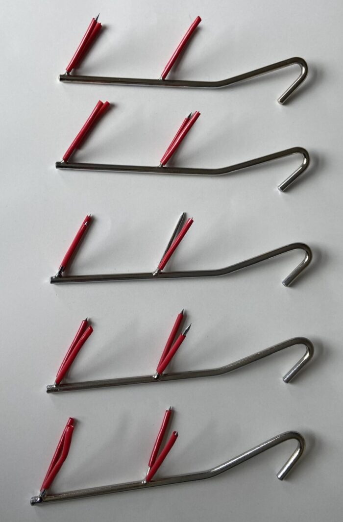 Räucherhaken 5er Set