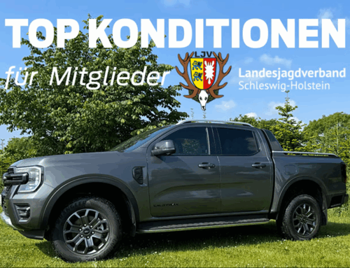 Exklusive Rabatte bei FORD für Mitglieder des Landesjagdverbandes Schleswig-Holstein