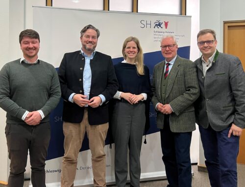 Antrittsbesuch bei der neuen Landwirtschaftsministerin Cornelia Schmachtenberg
