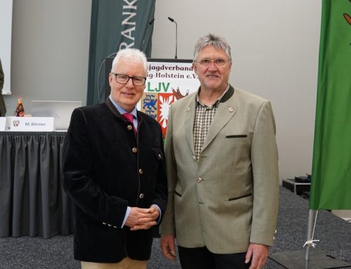 Neues Präsidium gewählt: Hans Wörmcke folgt auf Wolfgang Heins