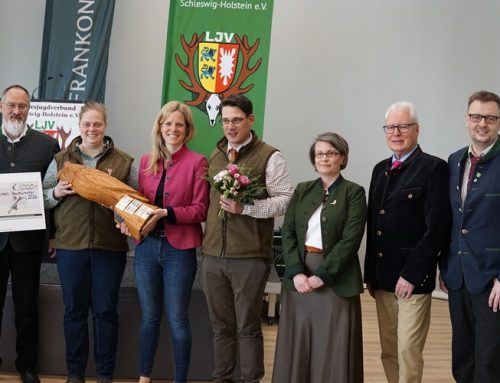 Hubertus-Cup 2026: Drei Projekte für vorbildliche Jugendarbeit ausgezeichnet