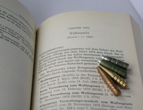 Web-Seminar: Waffenrecht aktuell am 06.05.2026